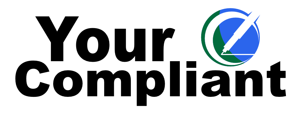 YourCompliant full logo-black font